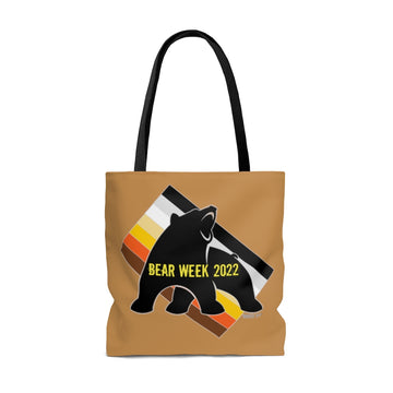 Bear Week #1 / AOP Tote Bag